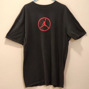 Black "Jordan T-shirt"